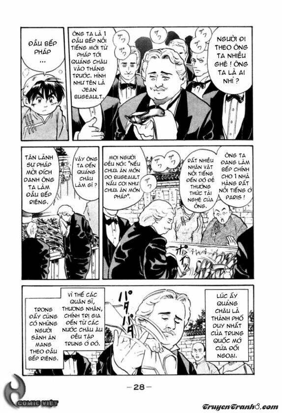 tiểu đầu bếp cung đình chapter 1.7 8