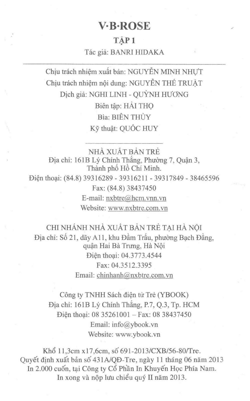 v.b.rose chapter 1 188