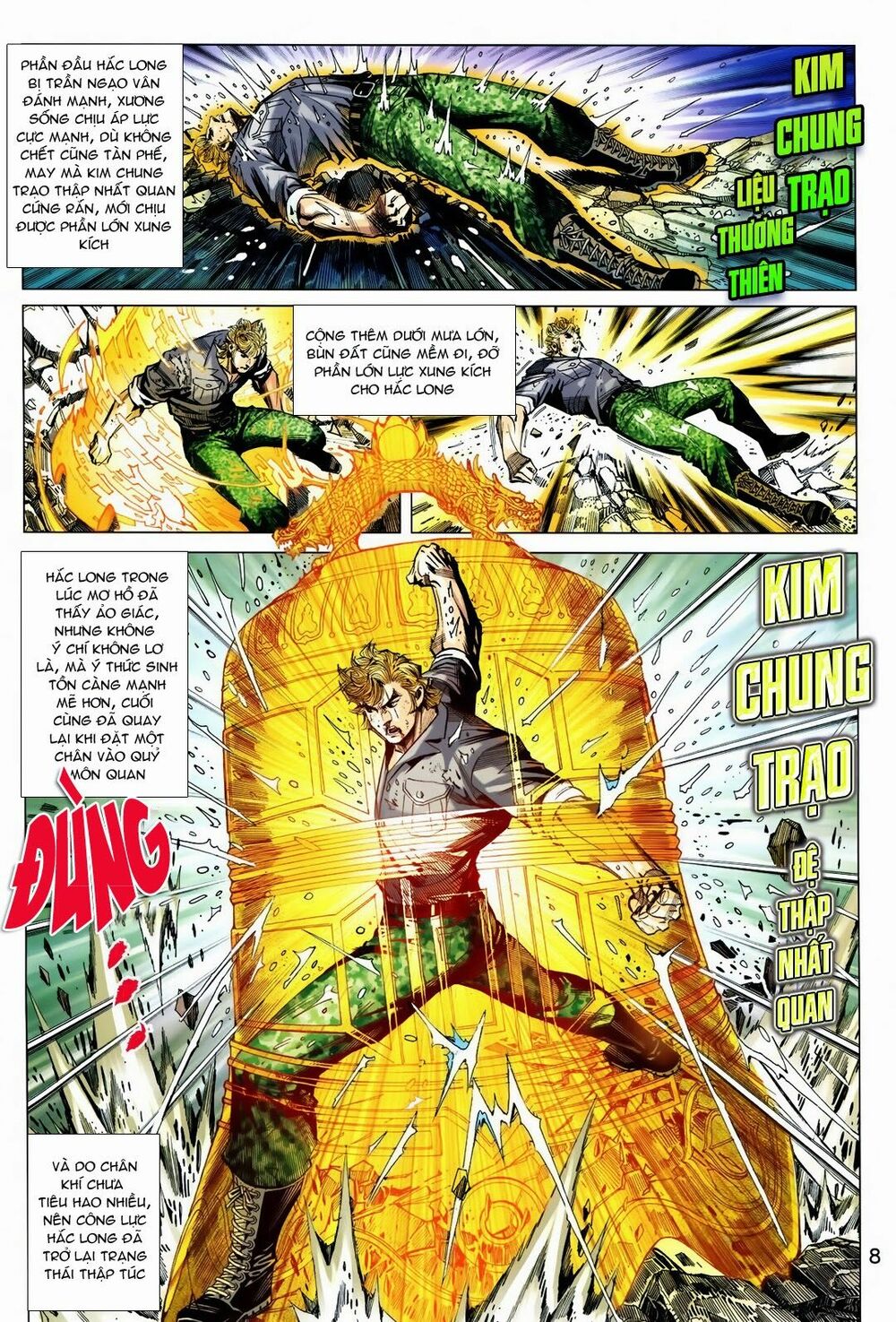 thạch hắc long truyện chapter 87 7