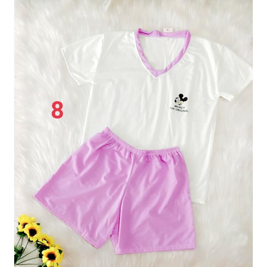 Xả rẻ bộ thun cotton nữ - 35 đến 55kg - ẢNH THẬT