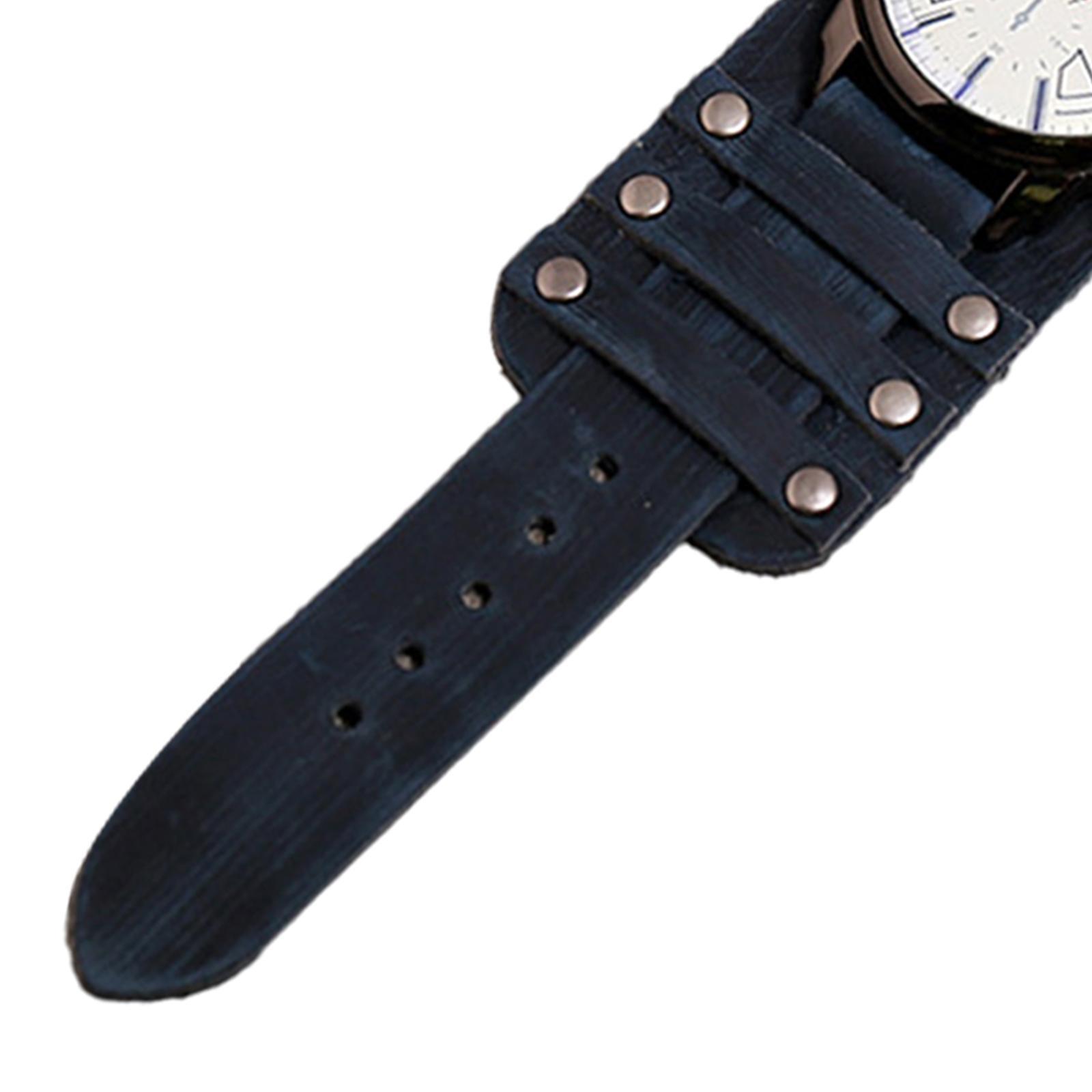 Leather Pointer  Bracelets Three Pointers  Movement Retro