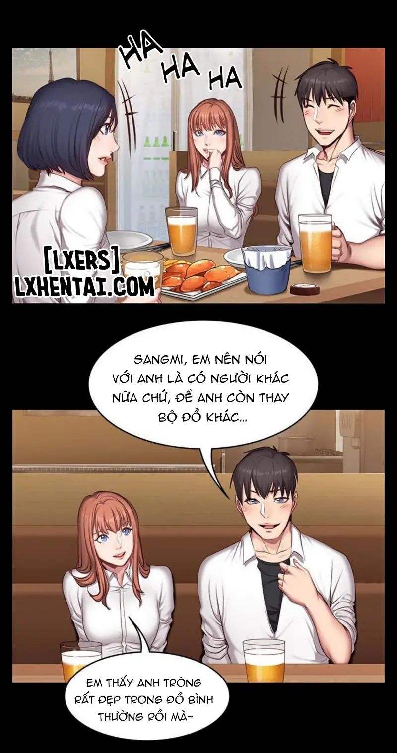 huấn luyện viên phòng thể hình - không che chapter 20 12