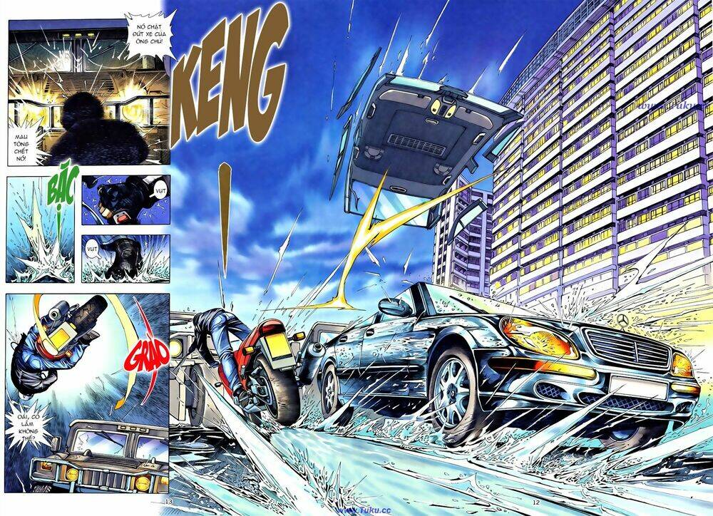 á châu hùng sư chapter 2 12