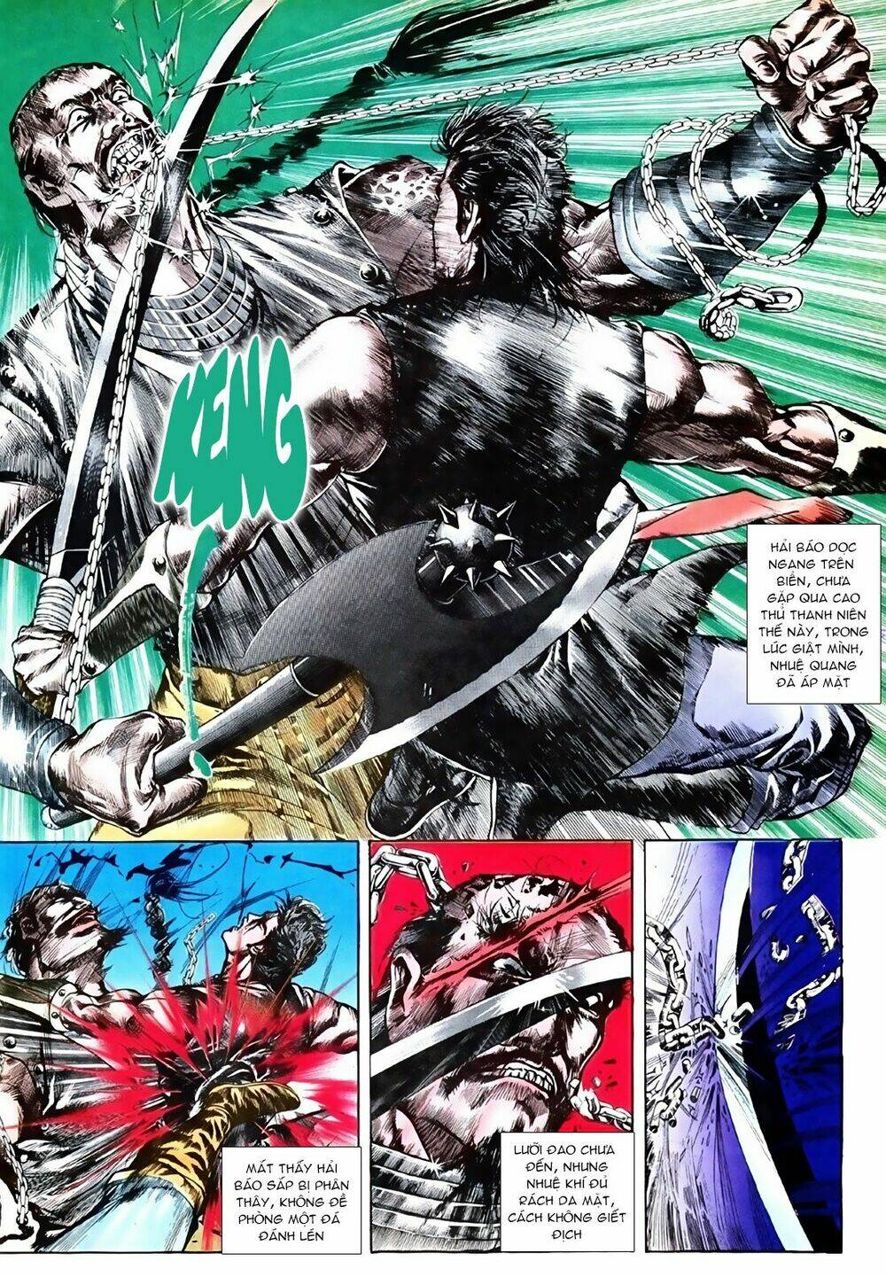 đông phương bất bại - khưu phúc long chapter 13 14