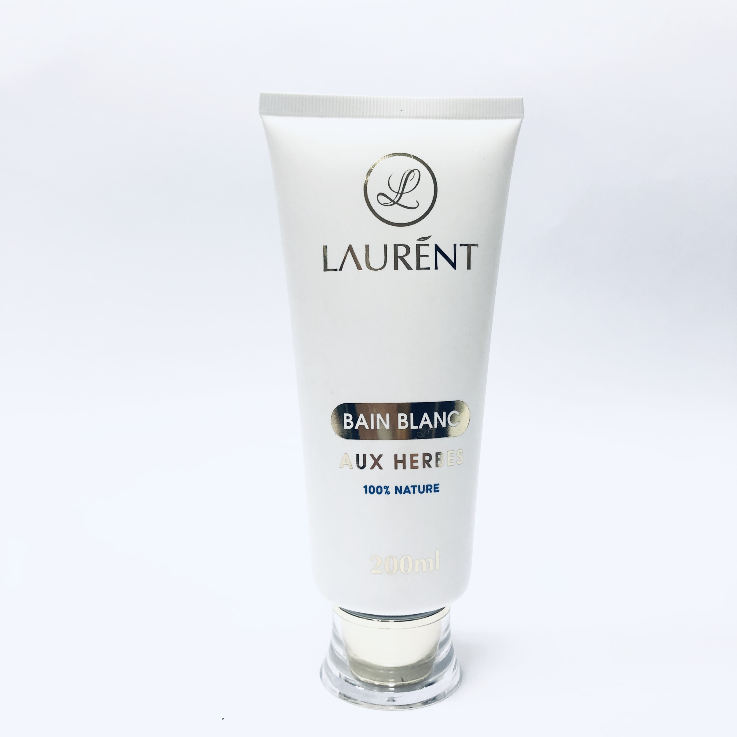 SỮA TẮM TRẮNG LAURENT – BAIN BLANC AUX HERBES