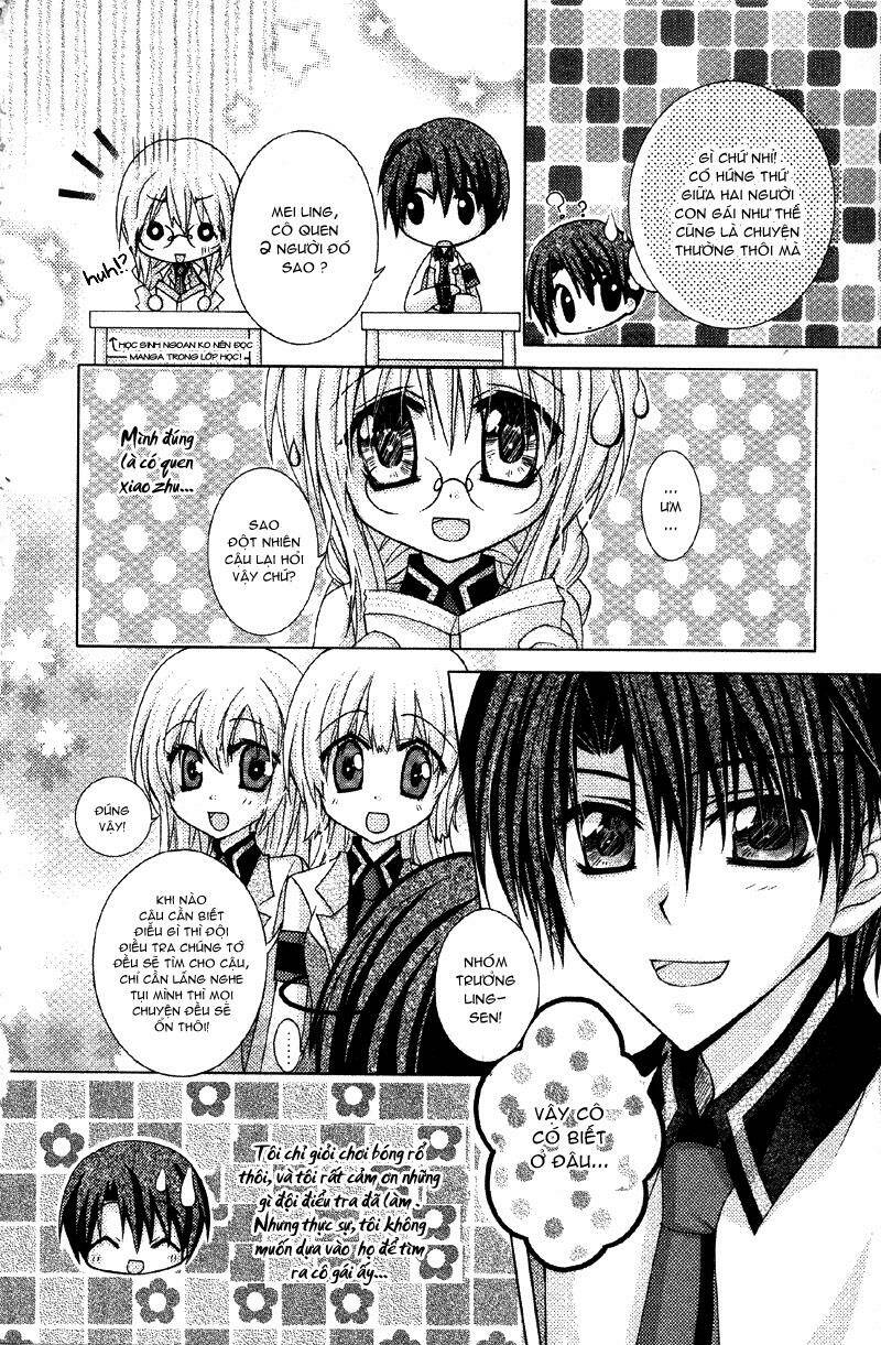 lian ai makeup chapter 7 8