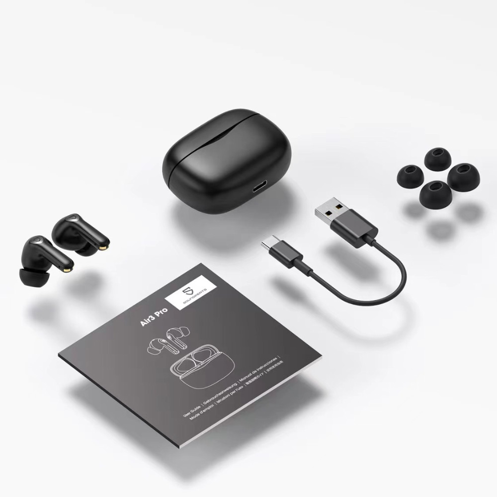 Tai nghe Bluetooth SoundPeats Air3 Pro - Hàng chính hãng