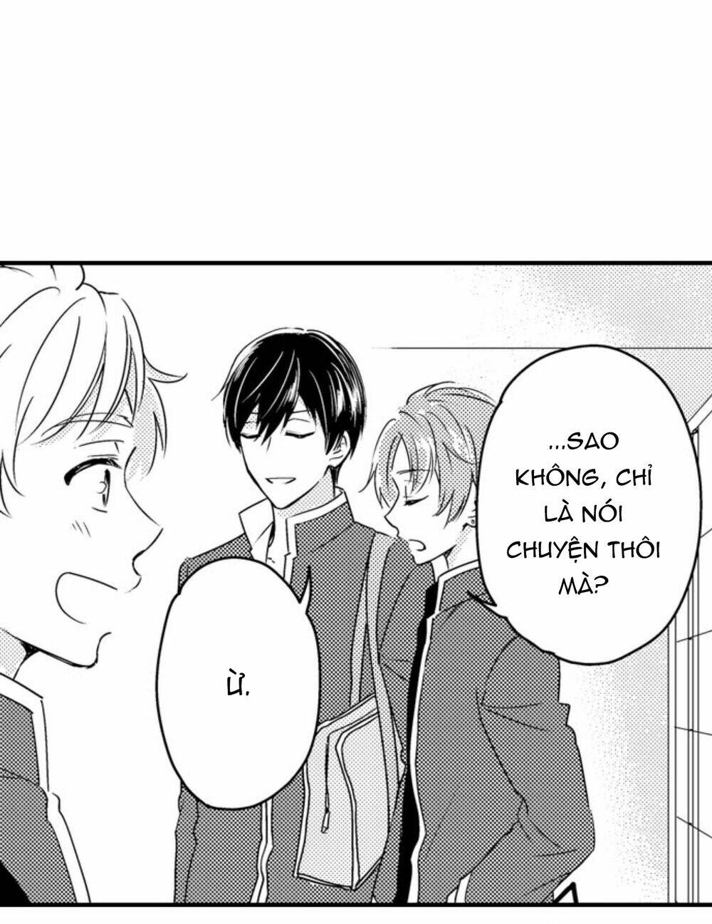 mang thai ở trường nam sinh chapter 66 43