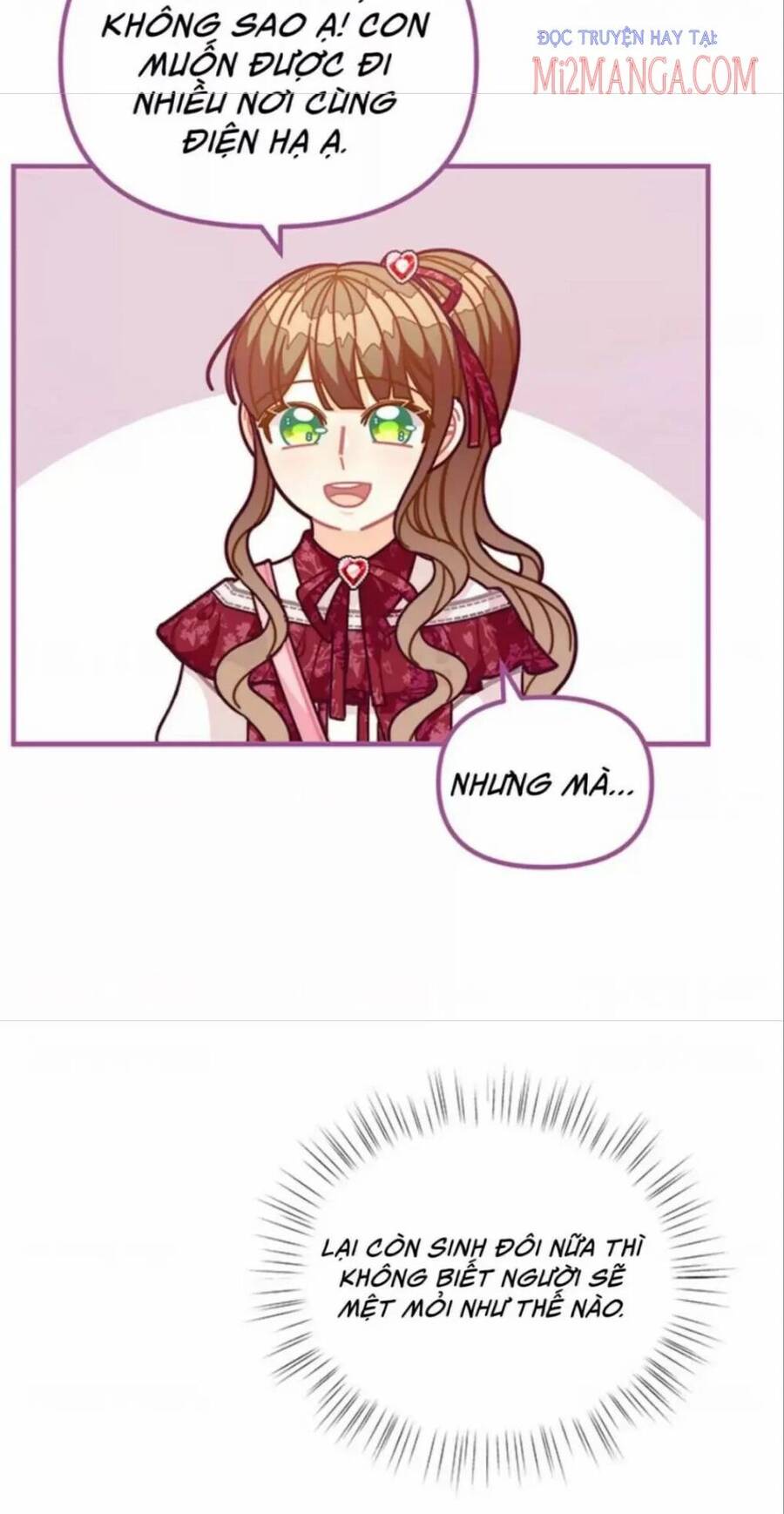 tôi chỉ là một tiểu thư bình thường chapter 68.5 4