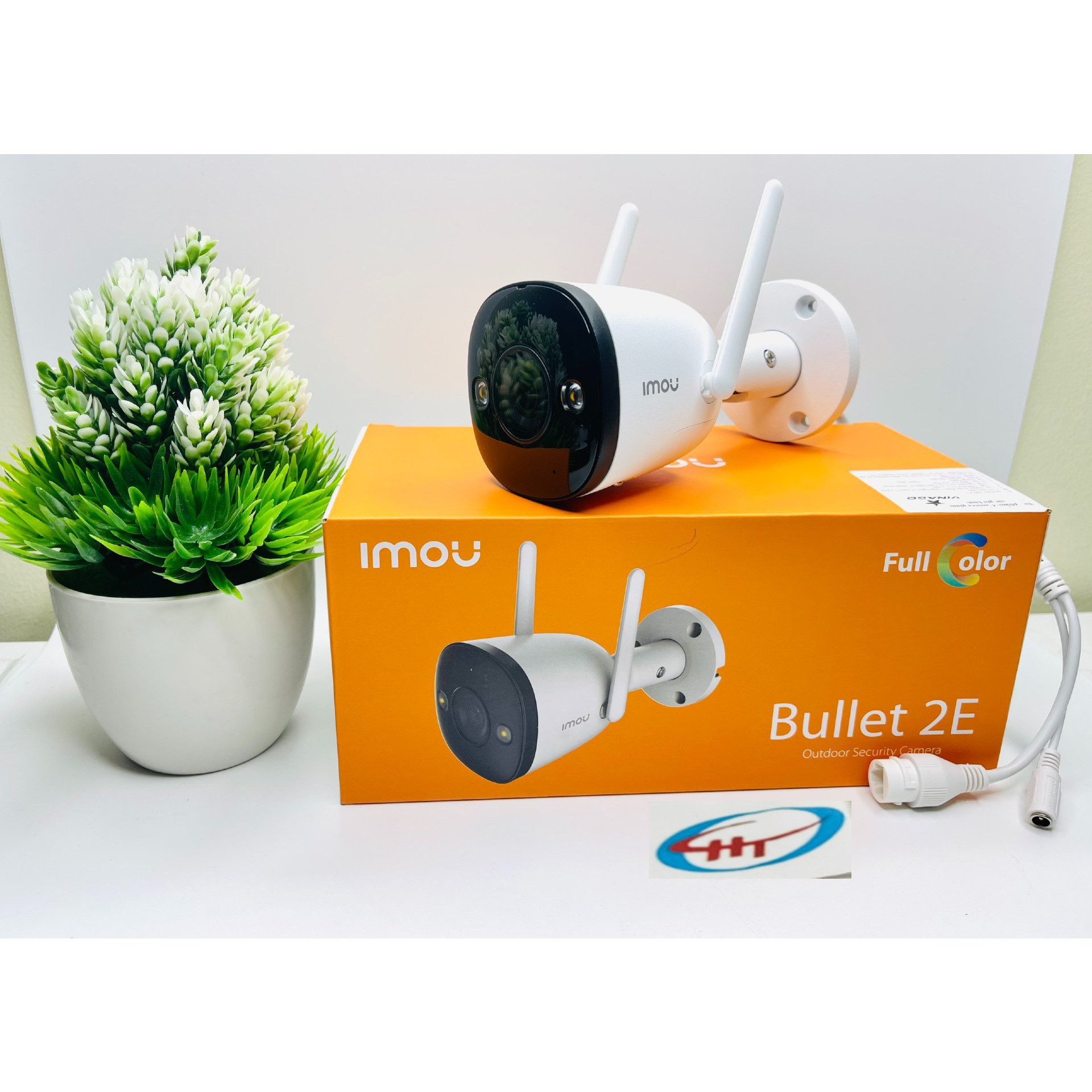 Camera IP Wifi Ngoài Trời Imou F22FP Bullet 2E Full HD 1080P CÓ MÀU BAN ĐÊM ,KÈM PHÍCH CẮM ÂM- Hàng Chính Hãng