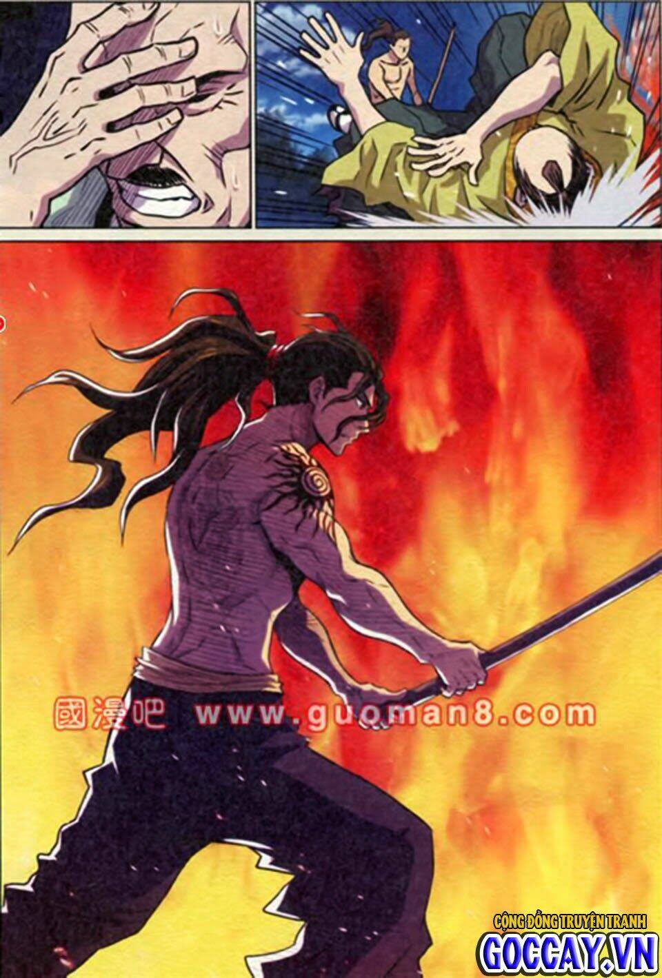 võ đạo cuồng chi thi chapter 19 11