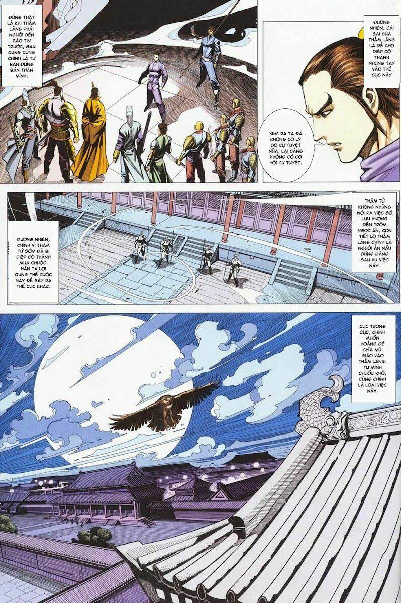 cổ long quần hiệp chapter 24 21