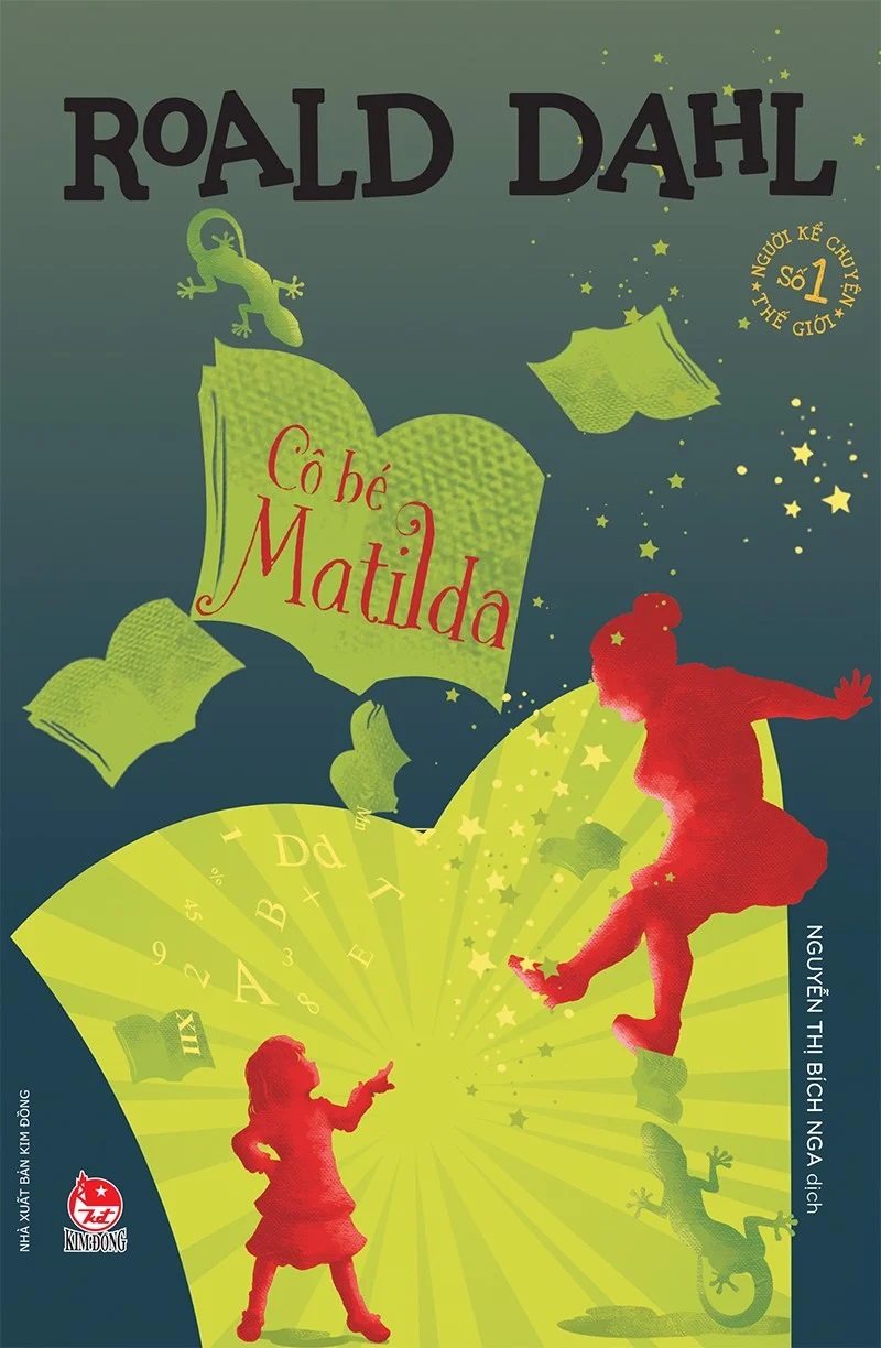 Sách - Tủ sách nhà văn Roald Dahl: Cô bé Matilda