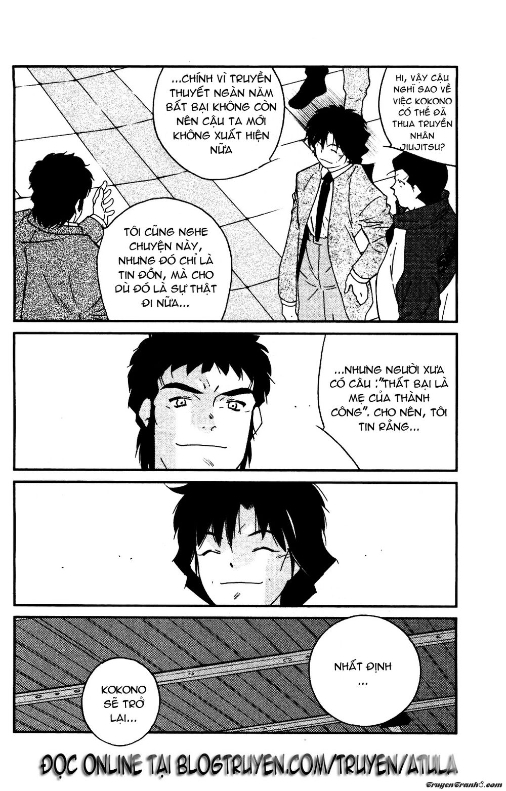 truyền nhân atula 3 chapter 3 19