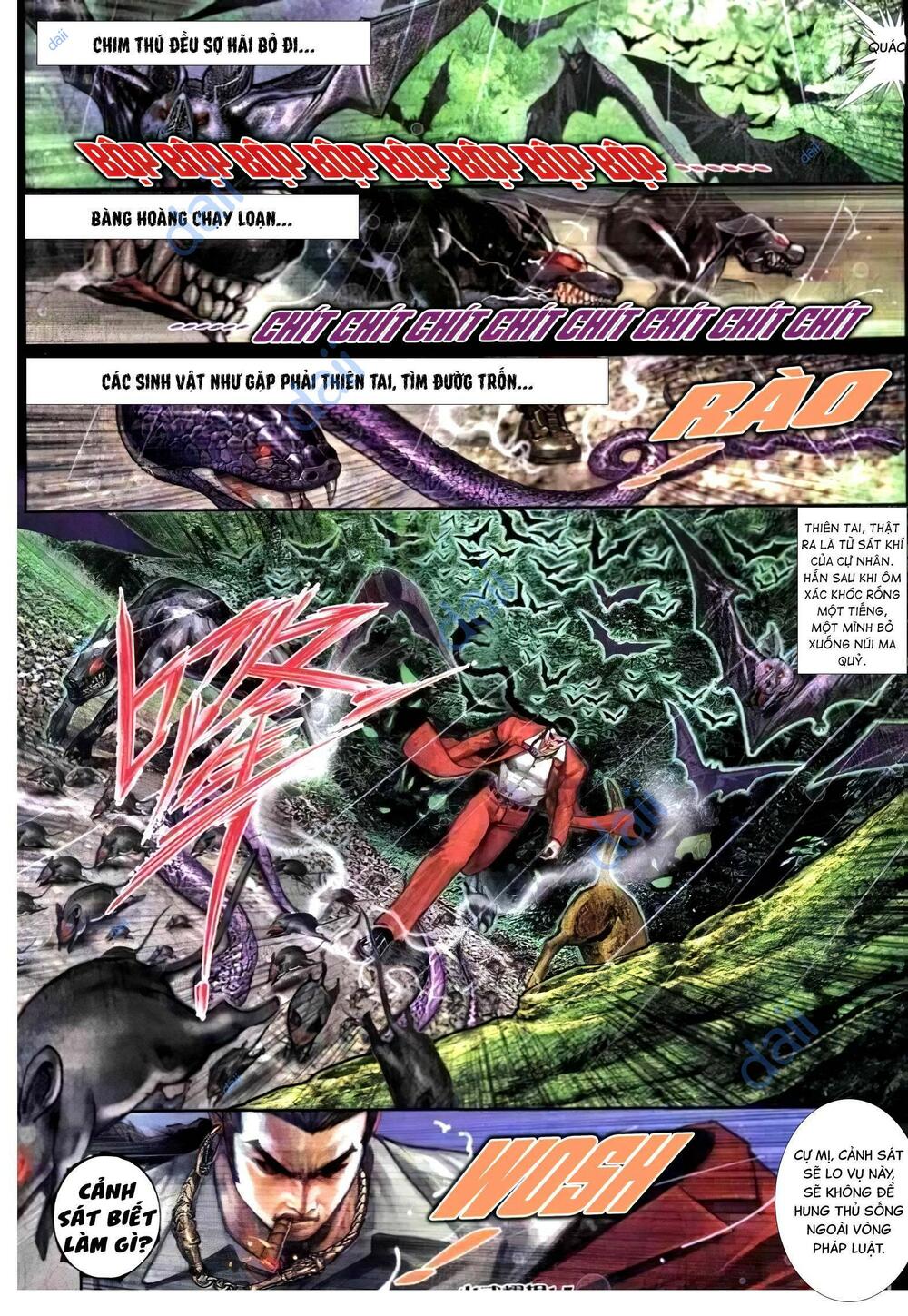 hỏa vũ diệu dương chapter 292 11