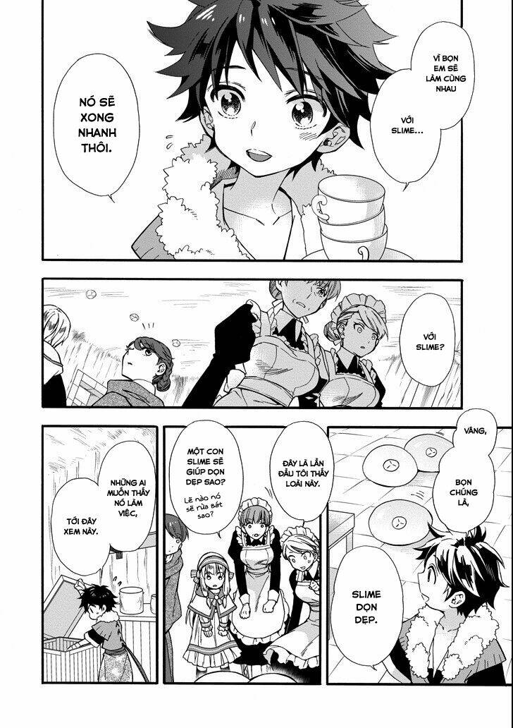 người đàn ông được chọn bởi các vị thần chapter 3 22