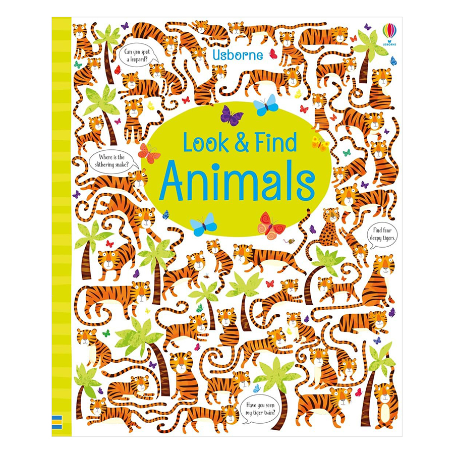 Usborne Look And Find: Animals