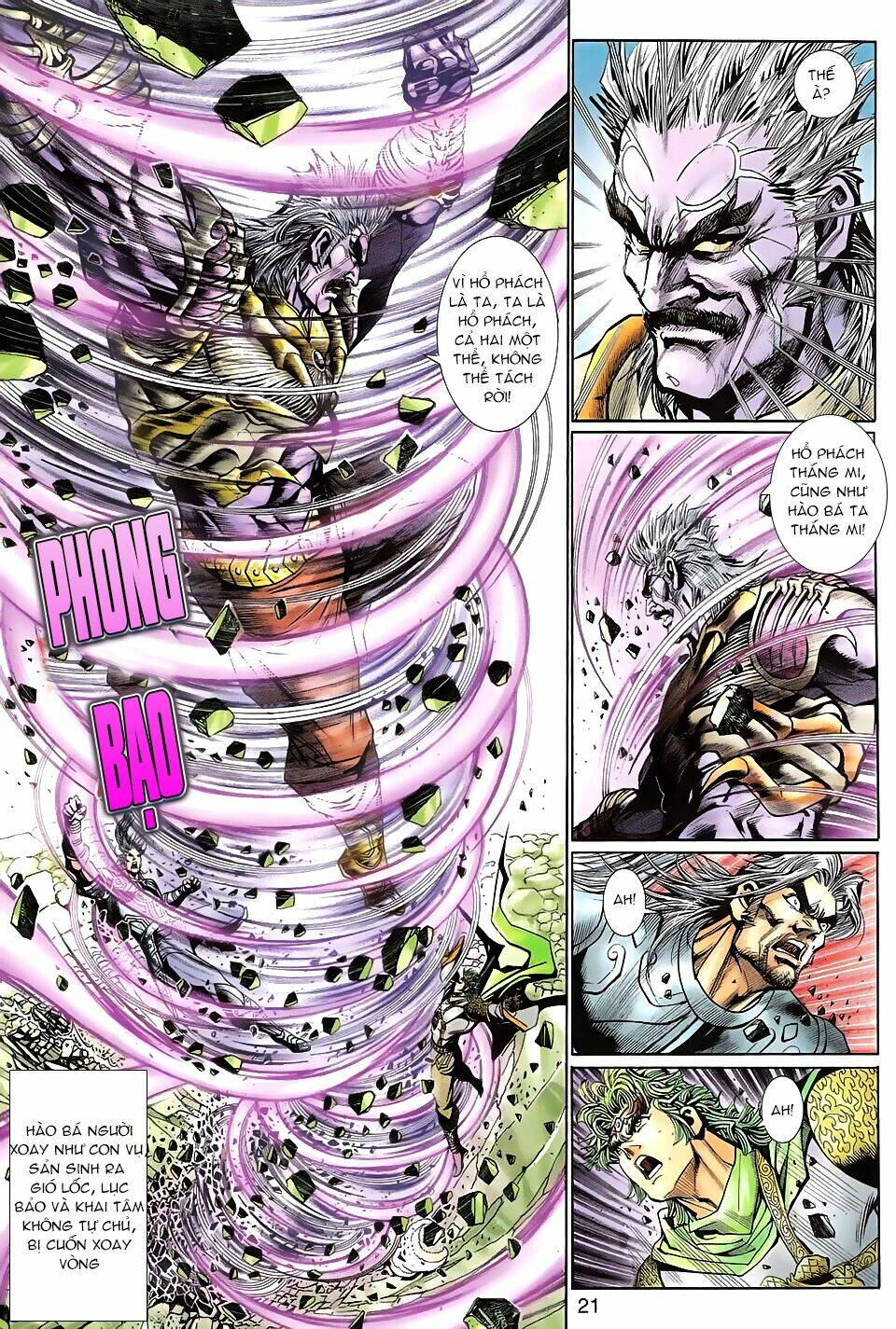 thần binh huyền kỳ 3+3.5 chapter 89 21