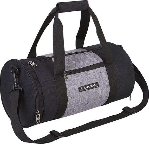 Túi đeo Gym bag small Black/Grey