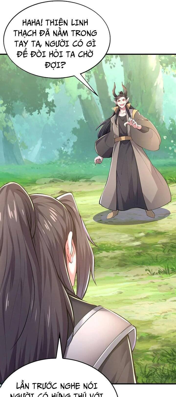 đồ đệ thăng cấp, ta nằm không cũng mạnh chapter 64 28