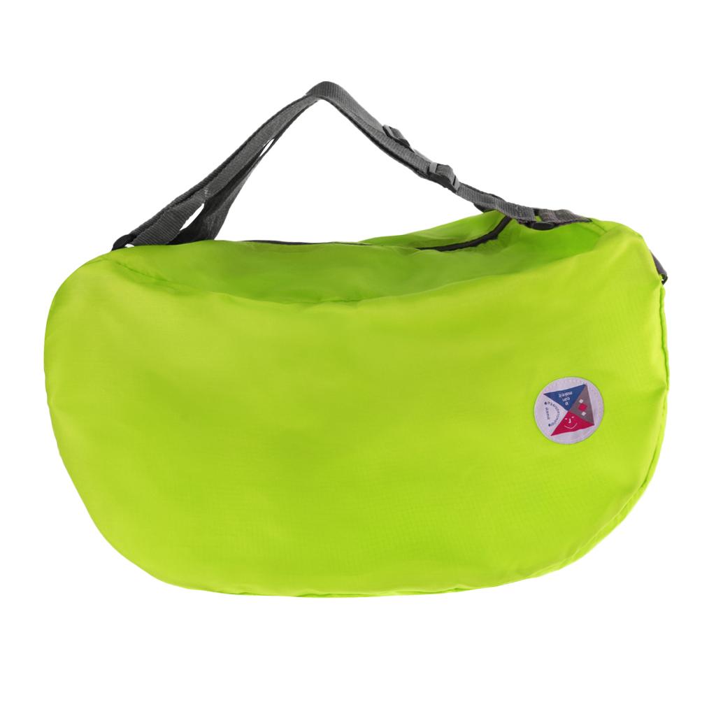 Foldable Travel Backpack Rucksack School College Camping Shoulder Bag