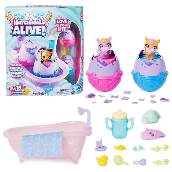 Đồ Chơi Bồn Tắm Diệu Kỳ Phiên Bản Water Hatch - Hatchimals 6068264