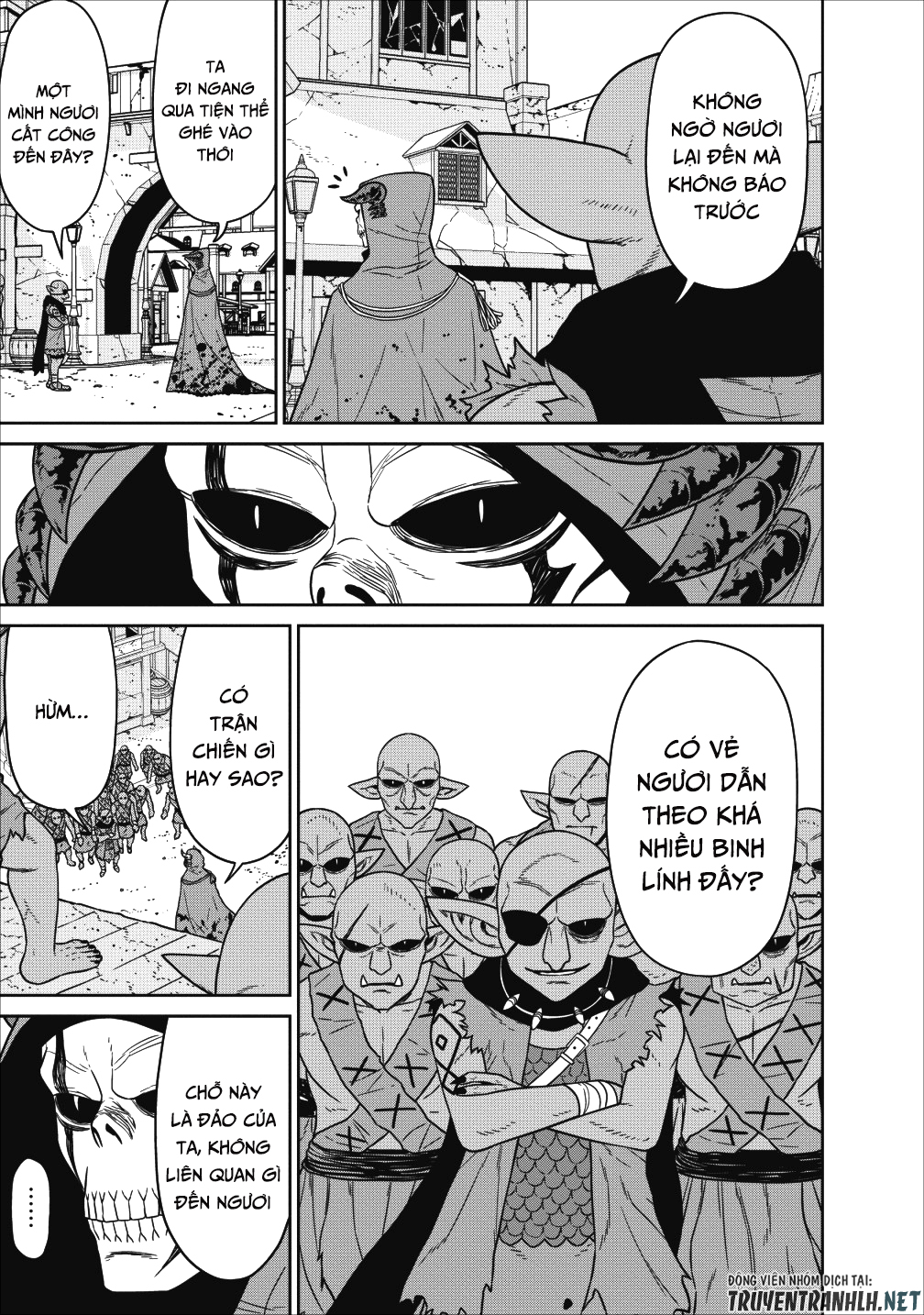 pháp sư mạnh nhất quân đội ma vương hoá ra là con người chapter 5 25