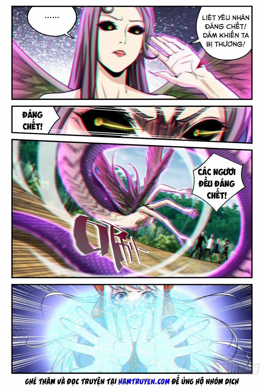 trảm yêu thành thần chapter 18 5