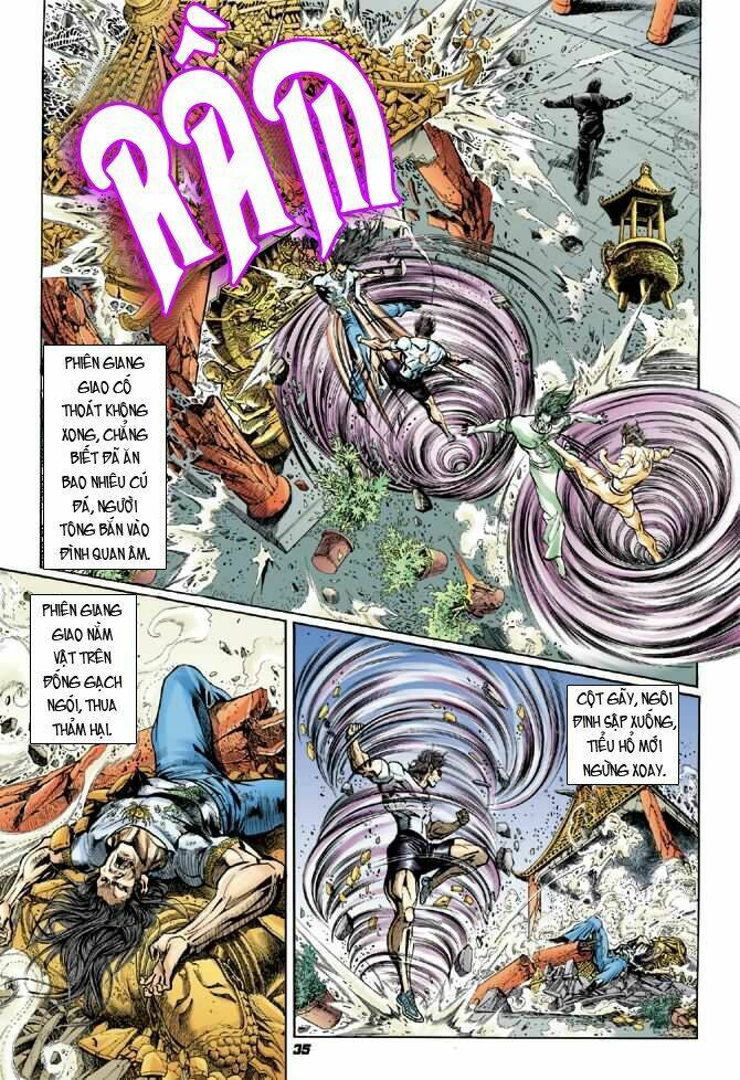 tân tác long hổ môn chapter 21 34