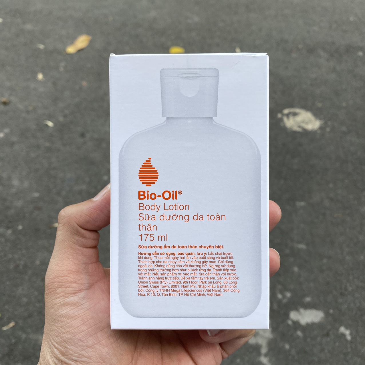 Sữa dưỡng da toàn thân Bio Oil Body Lotion 175ml