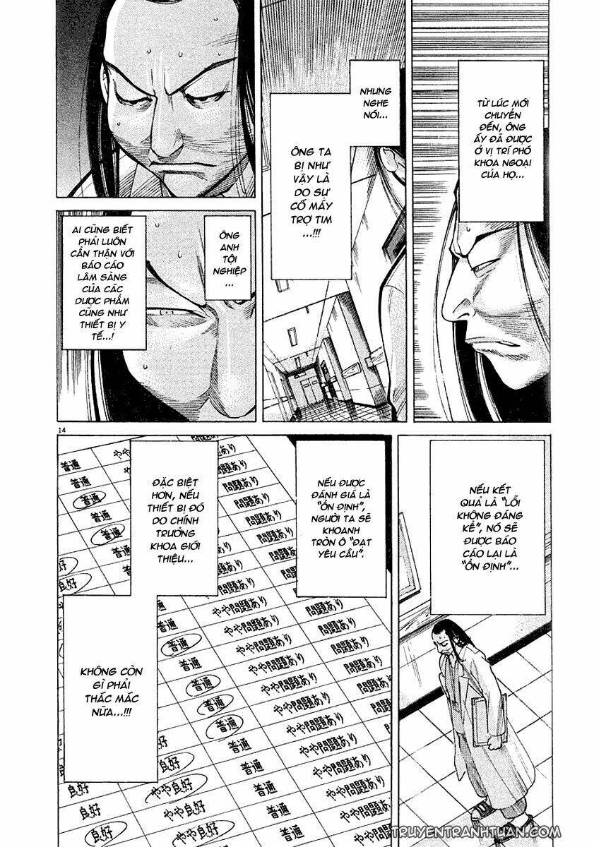 team medical dragon - y đội rồng chapter 13 14