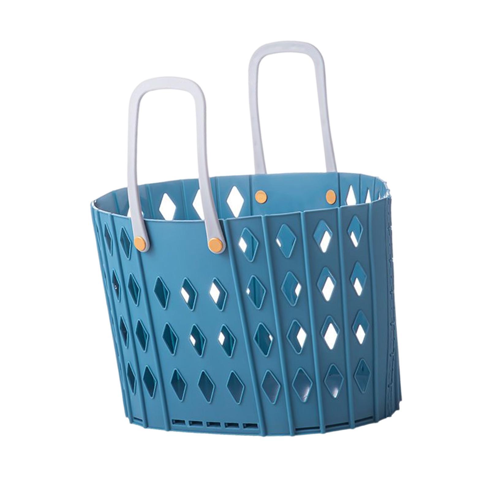 Laundry Basket Hamper Storage Organizer Basket for Dorm Bathroom Living Room