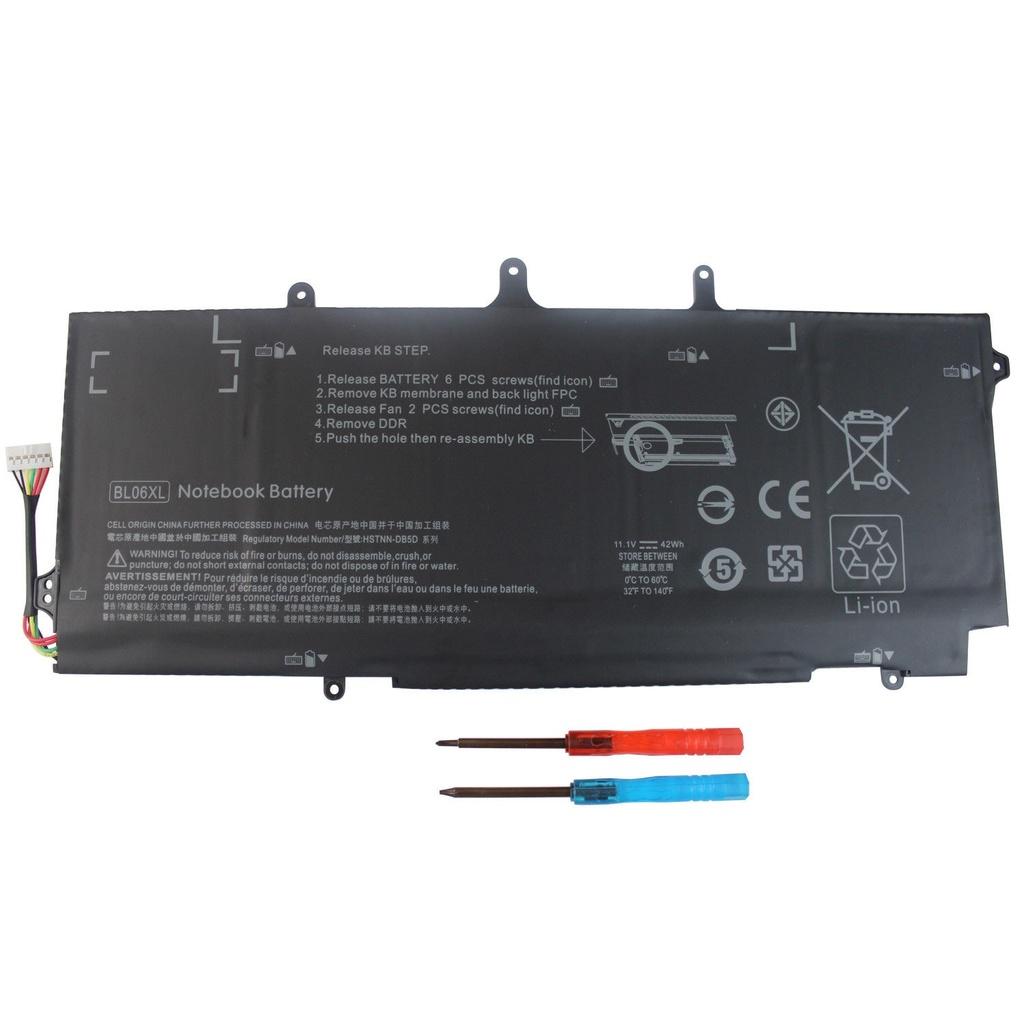 Pin Dùng Cho Laptop HP EliteBook Folio 1040 G0 BL06XL Battery Original 42Wh