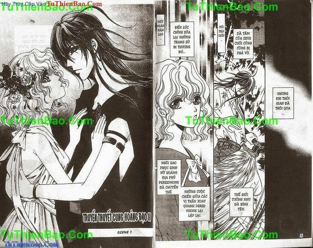 truyền thuyết cung hoàng đạo ii chapter 1 3