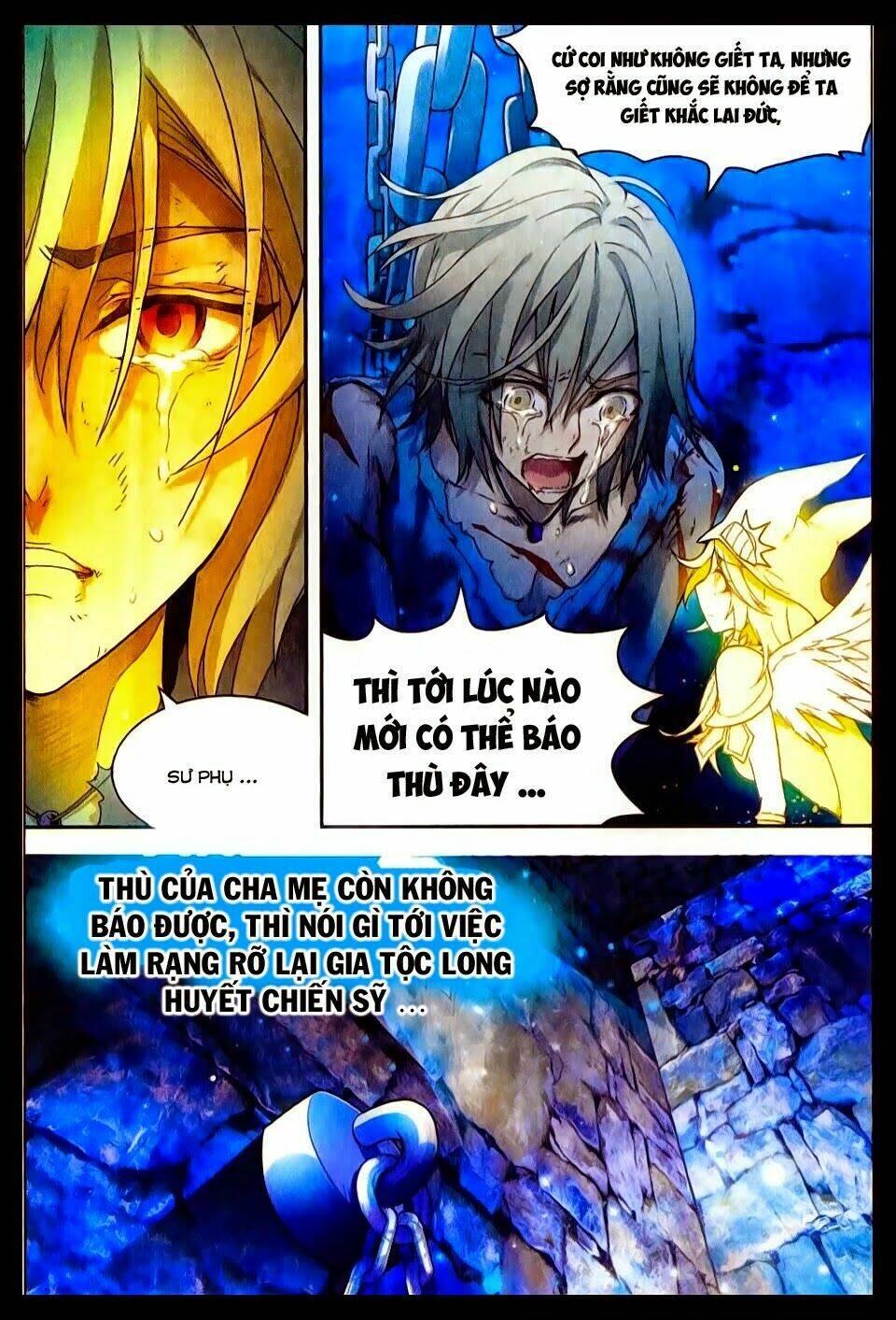 bàn long giới chỉ chapter 83 7