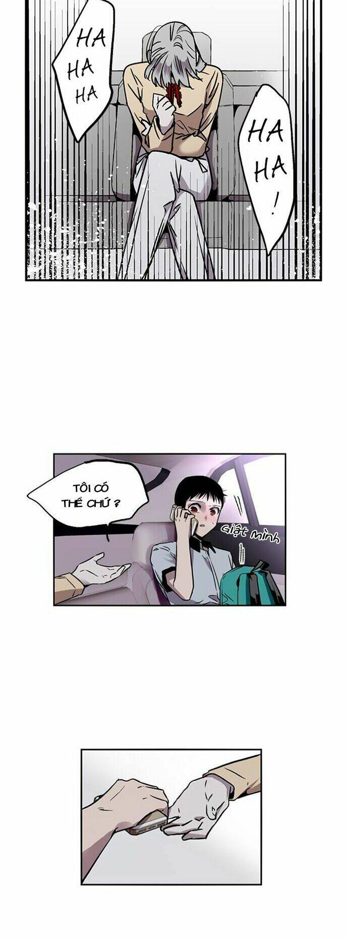 người máy hủy diệt chapter 32 9