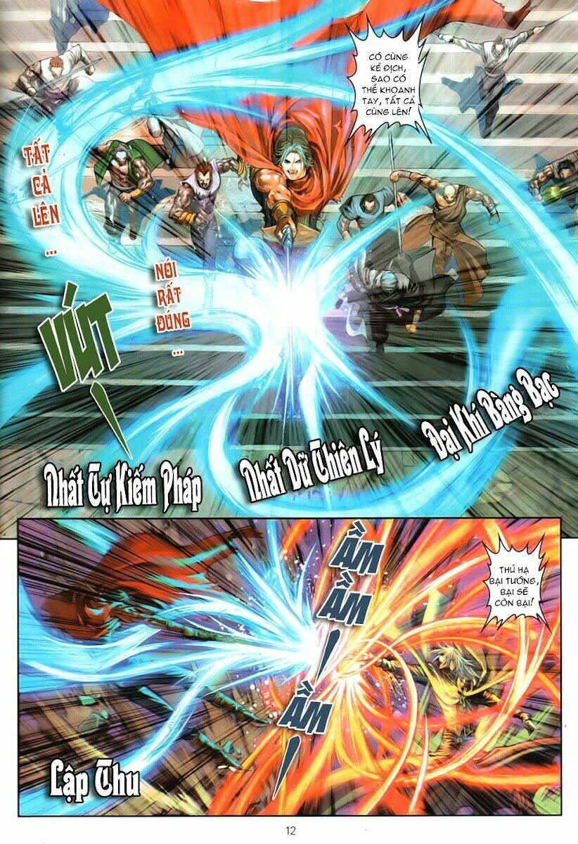 ôn thuỵ an quần hiệp truyện chapter 92 12