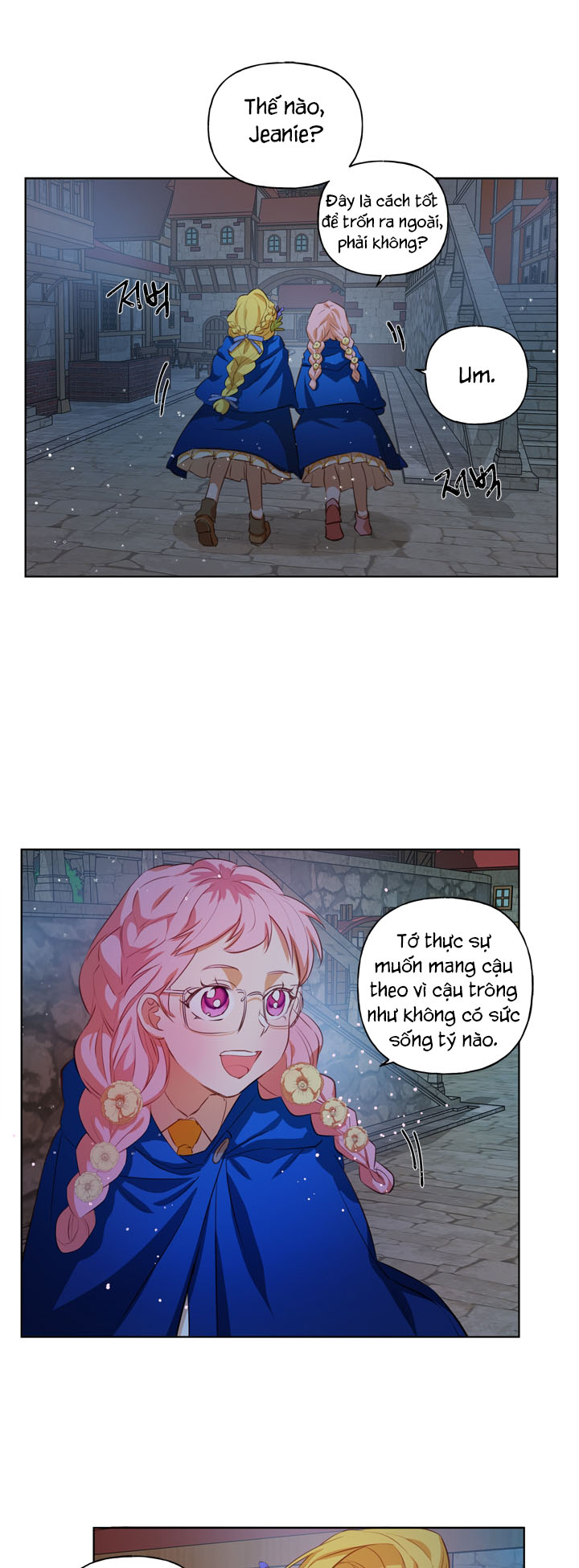 nhà nguyên tố tóc vàng chapter 30 43