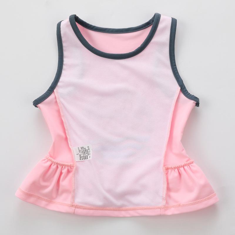 Cô Gái Hai Miếng Phù Hợp Với Trẻ Em In Chữ Đồ Bơi 3-12 Năm Kid Hoạt Hình Dễ Thương Đồ Bơi Cho Bé Đi Biển Áo Tắm