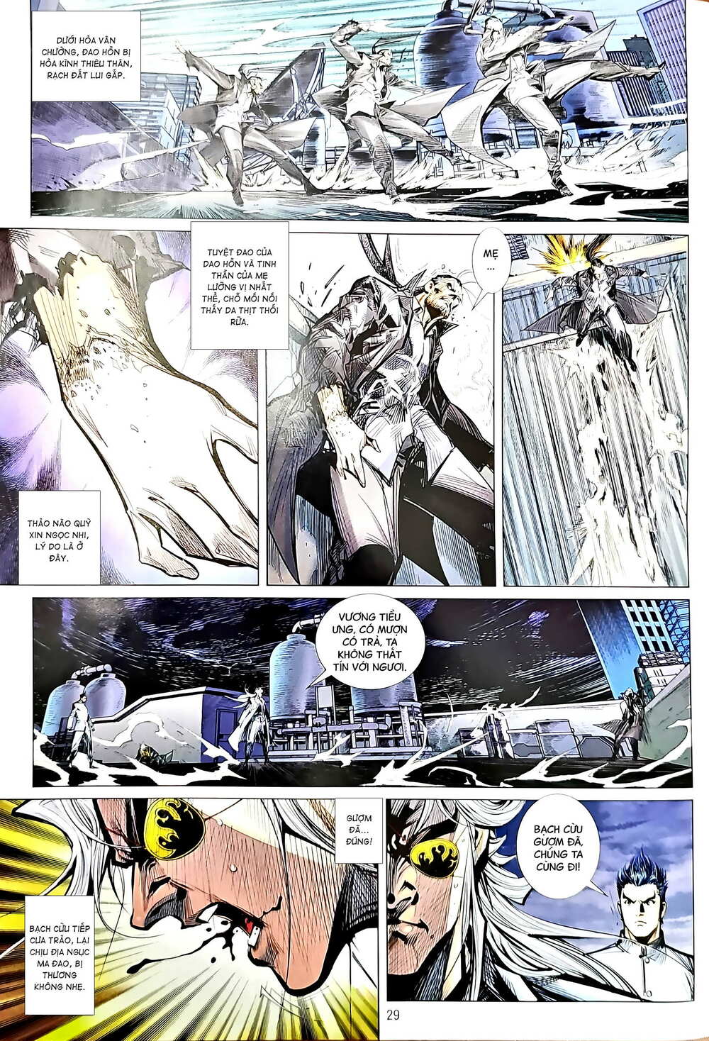 tân tác long hổ môn chapter 1206.2 14