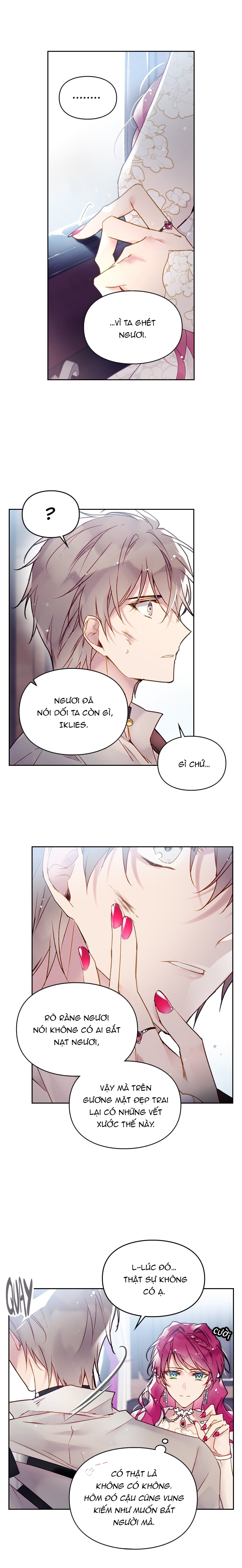 kết thúc của nhân vật phản diện chỉ có thể là cái chết chapter 47 6