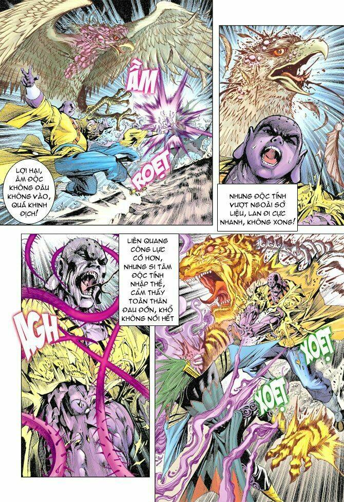 thiên tử truyền kỳ 5 - như lai thần chưởng chapter 108 33