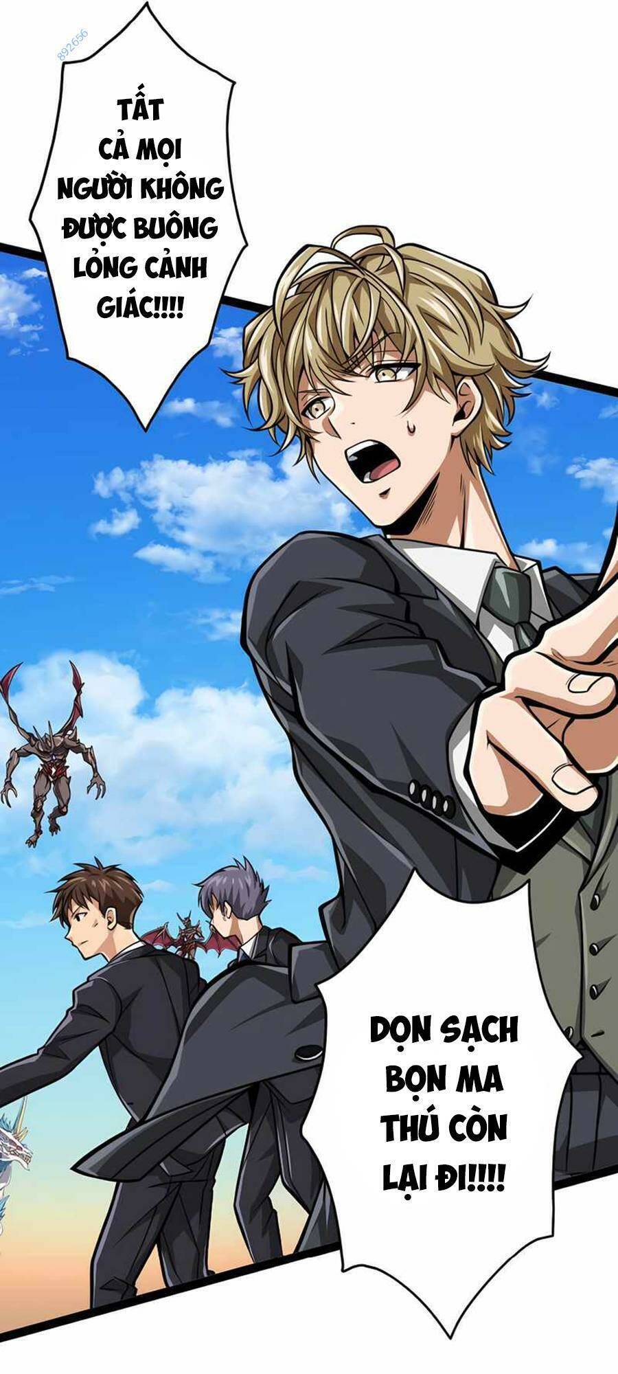 Đại Hiền Nhân Ma Thuật Cấp 99990000 chapter 26 48