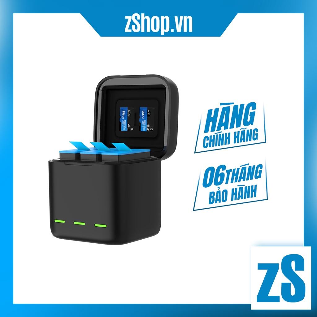Hộp Sạc LED Telesin Cho GoPro HERO 9, HERO 10