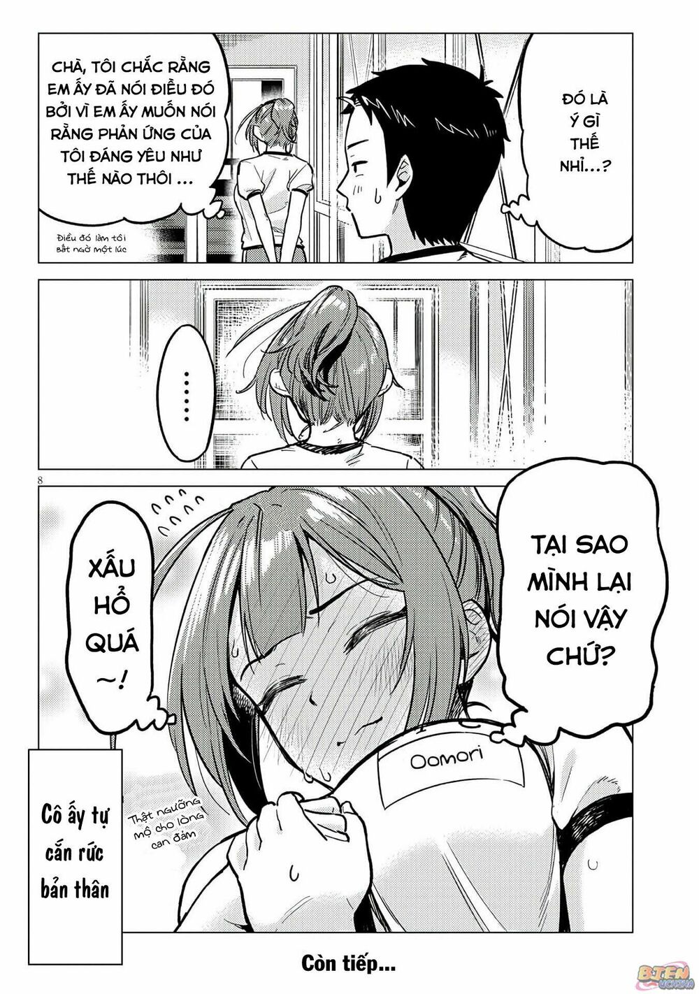 senpai có thích đàn em bb (big boobs) chapter 5 8