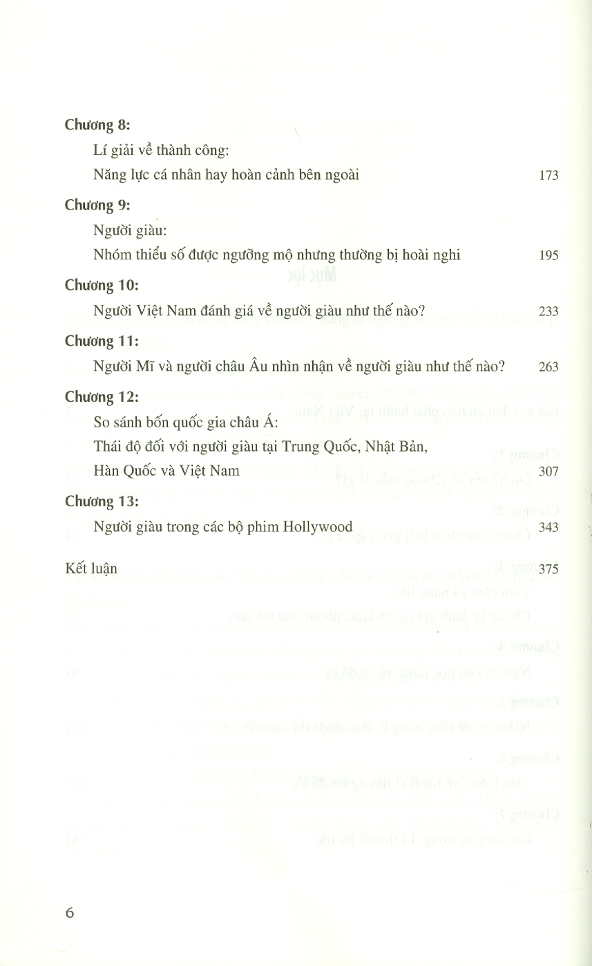 Người Giàu Theo Quan Điểm Công Chúng
