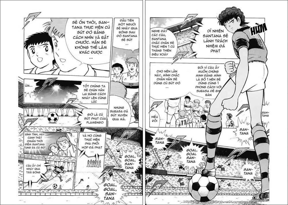 captain tsubasa world youth - hậu tsubasa chapter 8.4 17