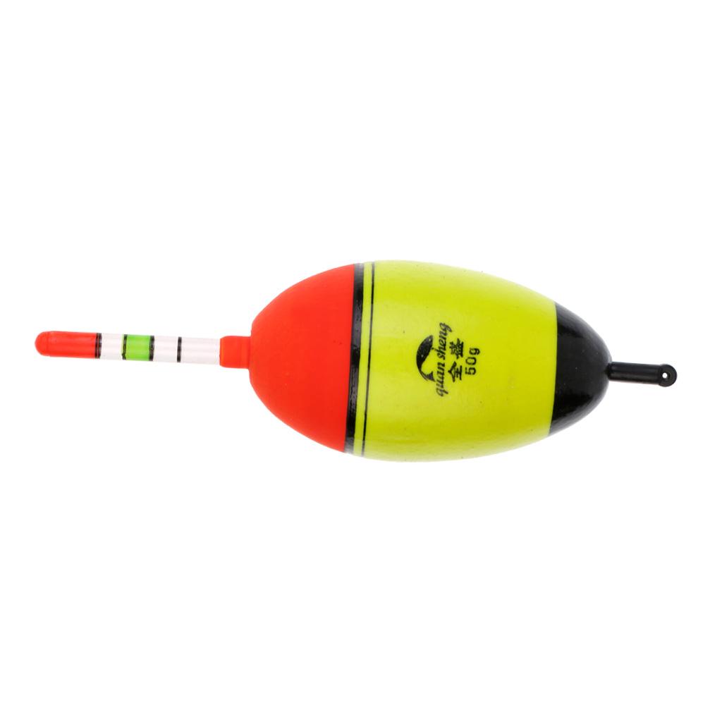 2pcs Professional Luminous Lighting Fishing Float Bobber Sea Rock Fishing Tool