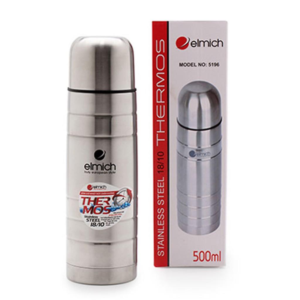 Phích giữ nhiệt Elmich INOX 304 750ml EL-5197