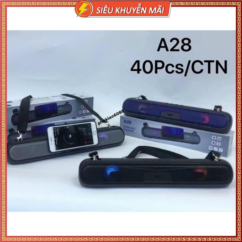 Loa bluetooth dài A28 hàng cao cấp chất lượng nghe nhạc cực chất